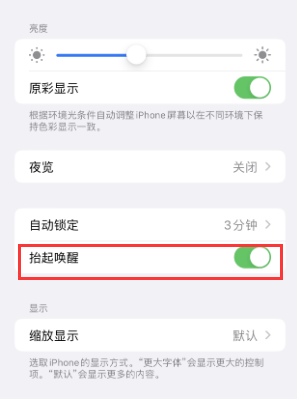 贵阳苹果授权维修站分享iPhone轻点无法唤醒怎么办