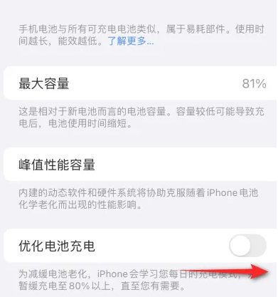 贵阳苹果15维修分享iPhone15充电到80%就充不进电了怎么办 