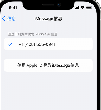 贵阳apple维修iPhone上无法正常发送iMessage信息 