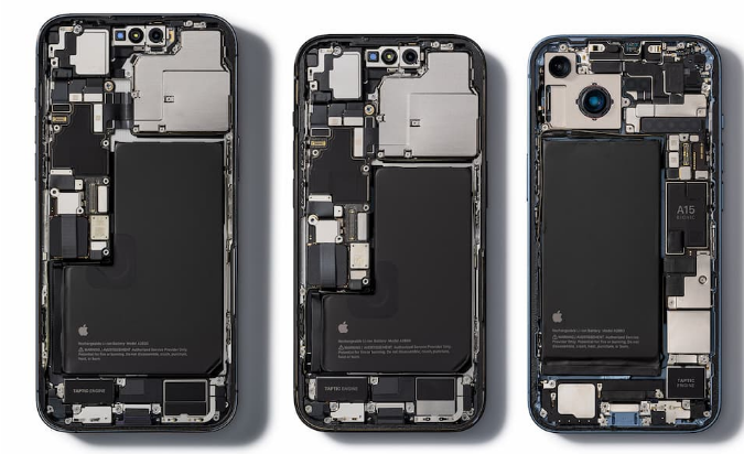 贵阳apple维修服务分享iPhone内部构造为什么比安卓更精致