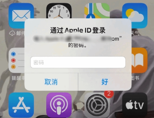 贵阳苹果设备维修分享无故多次要求输入AppleID密码怎么办 