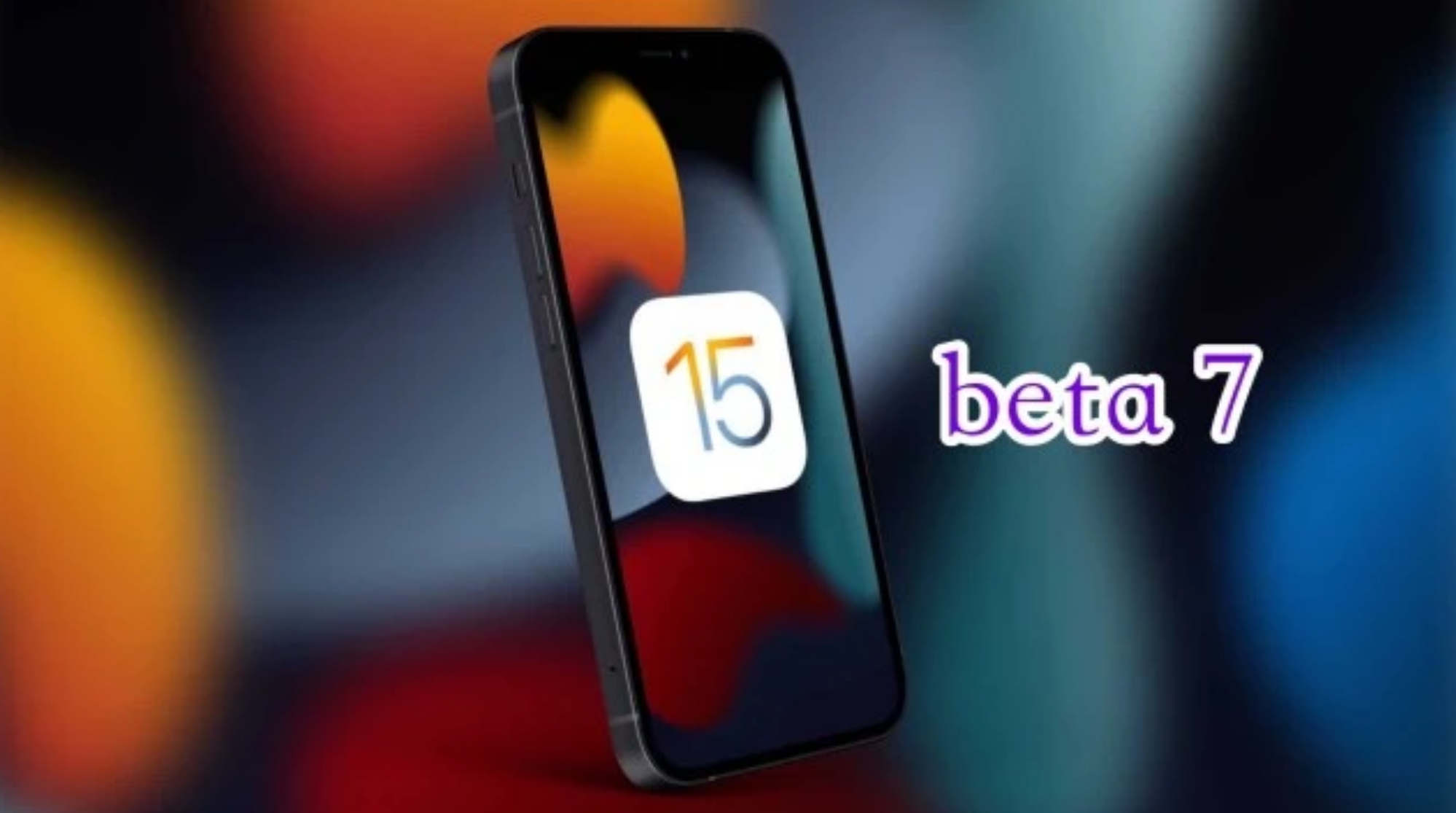 贵阳苹果手机维修分享iOS15 Beta7修复了哪些内容 