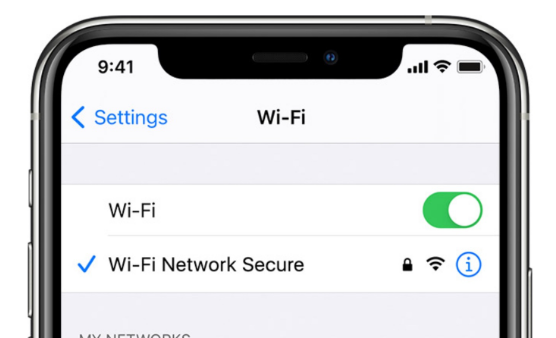 贵阳苹果手机维修分享iPhone遇Wi-Fi漏洞怎么办 