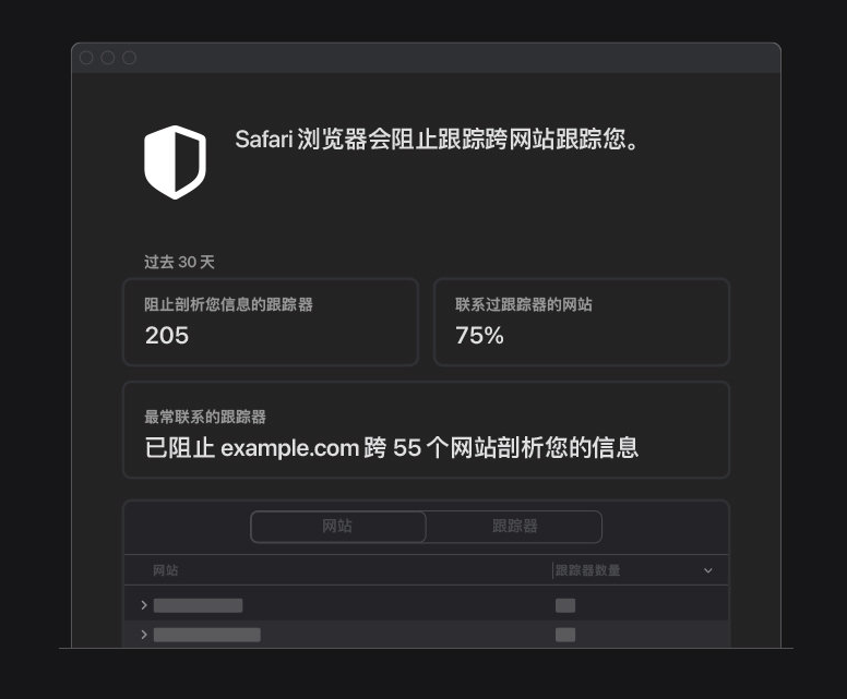 贵阳苹果手机维修分享如何在 Safari 浏览器中查看和打开隐私报告 